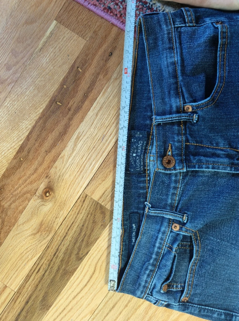 Lucky Brand Low-Rise Women's Bootcut Jeans Y2K - Picture 4 of 7